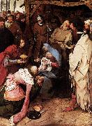 Pieter Bruegel the Elder, The Adoration of the Kings